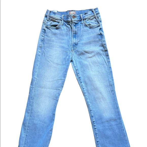 Mother Ankle Hustler Fray - Au Revoir - Picture 2 of 8